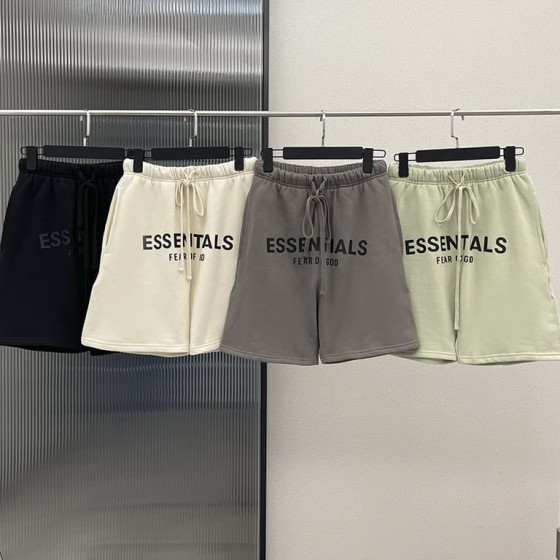 Fear of God Essentials Front Logo Sweat Shorts